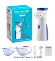 Portable Mesh Nebulizer JSL-W302 Steam Inhaler for Adults and Kids